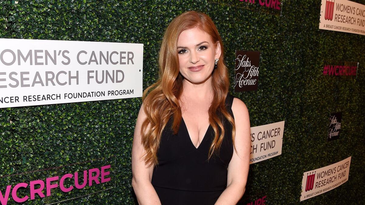 Isla Fisher attends An Unforgettable Evening at the Beverly Wilshire in Beverly Hills.