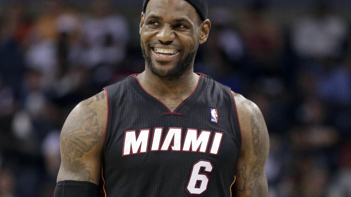 LeBron James on Donald Sterling: 'We need to get him out of there