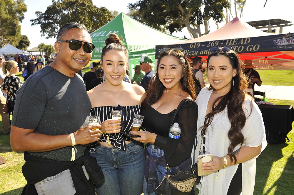 At Guild Fest 2019, the official kick-off to San Diego Beer Week, guests celebrated the independent craft beer community at Embarcadero Marina Park North on Saturday, Nov.2, 2019.