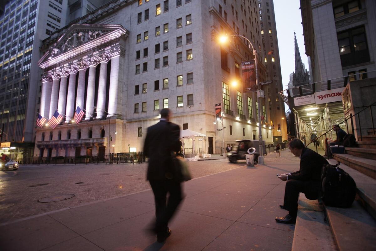 Wall Street.