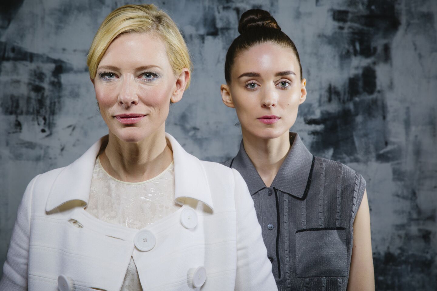 Celebrity portraits by The Times | Cate Blanchett and Rooney Mara