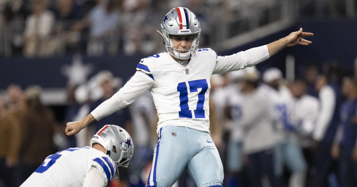 From unemployed to Pro Bowl: Soccer players revitalizing the NFL kicking game