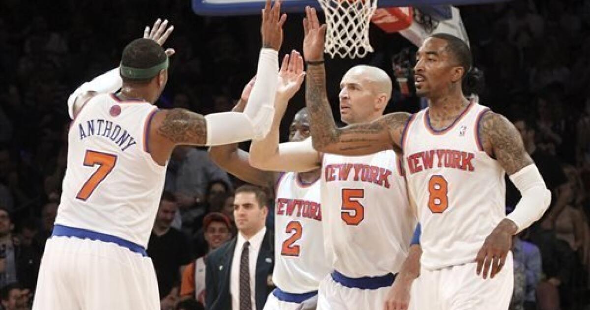A 75-year old Knicks' streak could be broken tonight