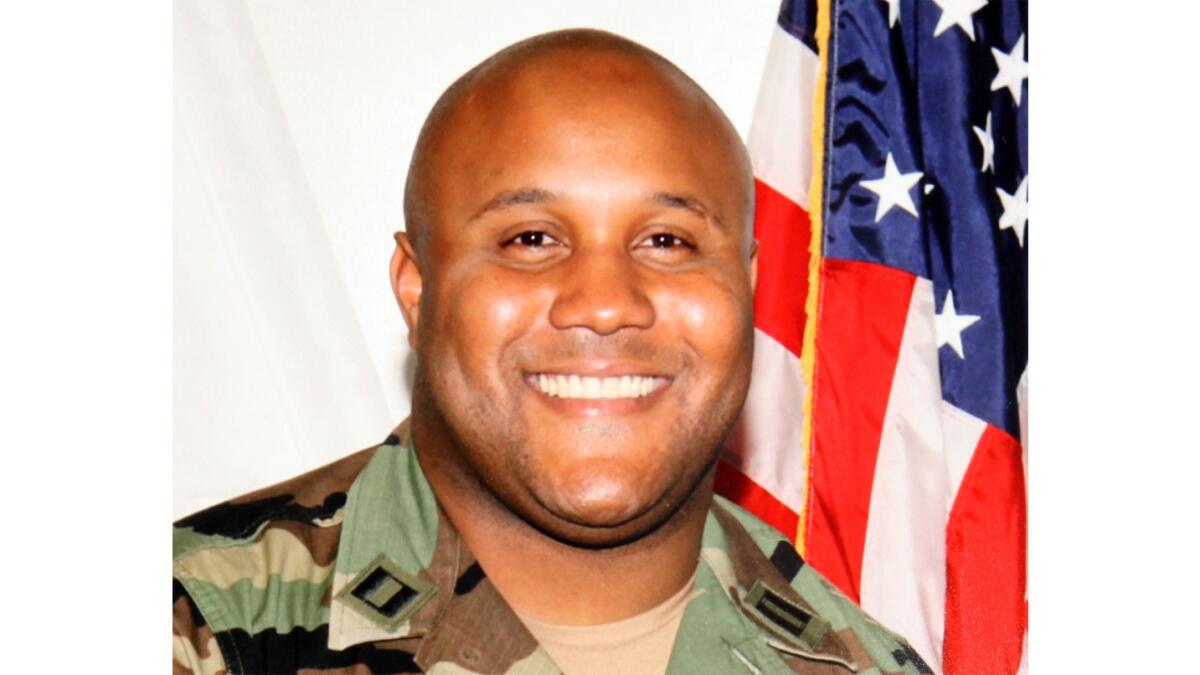 Christopher Dorner killed two police officers and the daughter of an LAPD captain and her boyfriend in a weeklong rampage across Southern California.
