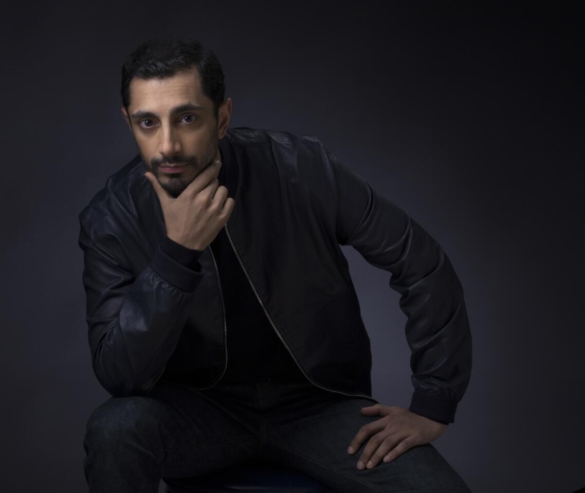 Celebrity portraits by The Times | Riz Ahmed