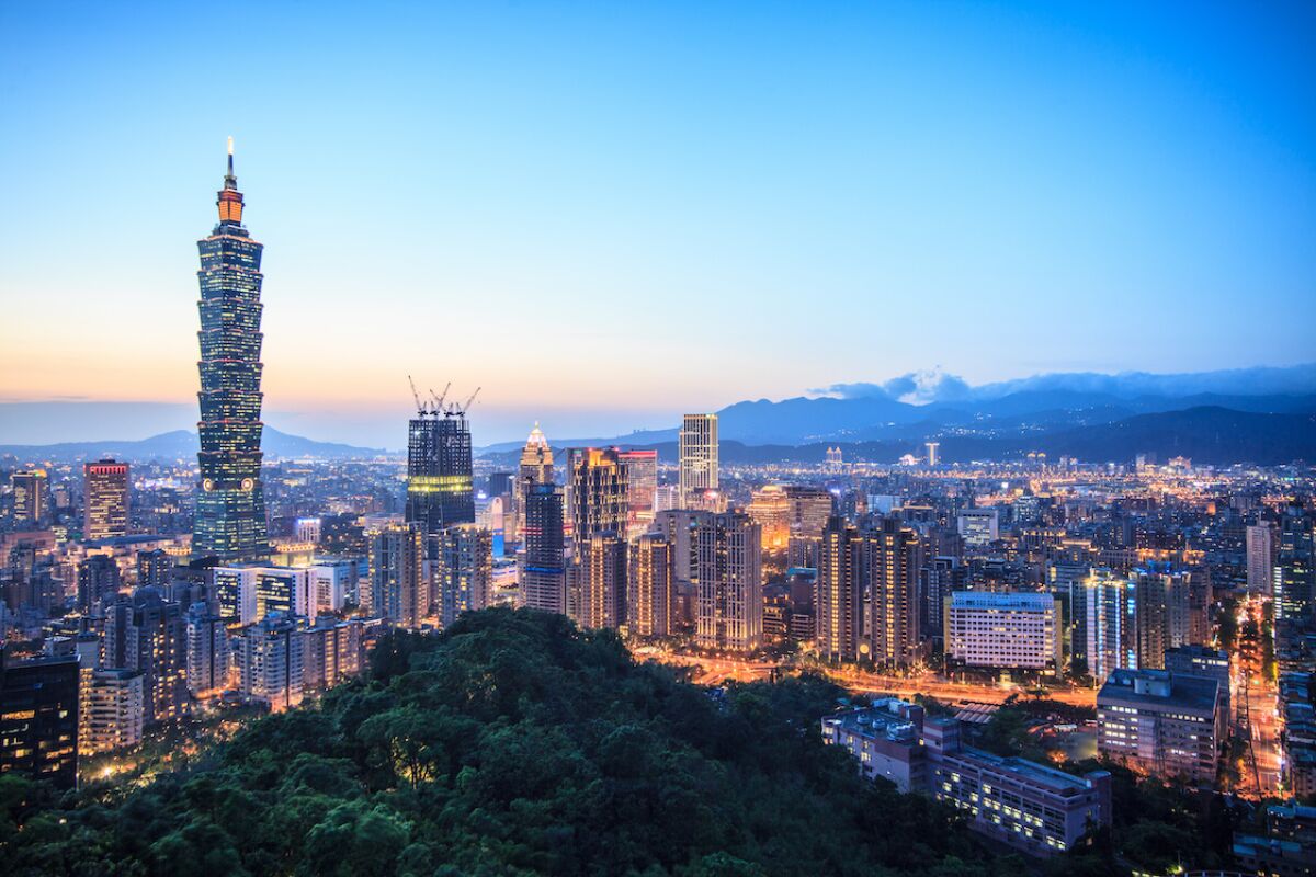 Beyond Taiwan's beautiful cityscapes lie advanced technology and a powerful enterprising spirit.
