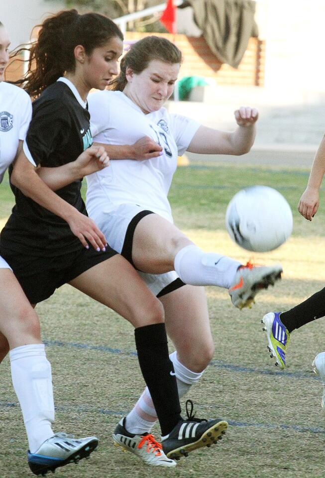 Photo Gallery: Flintridge Prep vs. Malibu CIF girls soccer playoff