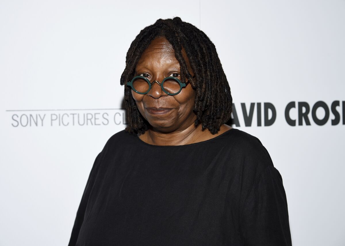 Whoopi Goldberg, co-host of "The View," in New York in 2019. 