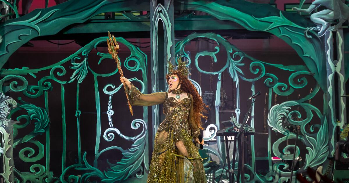 We spent a day at Chappell Roan’s present at Brookside on the Rose Bowl We spent a day at Chappell Roan’s present at Brookside on the Rose Bowl