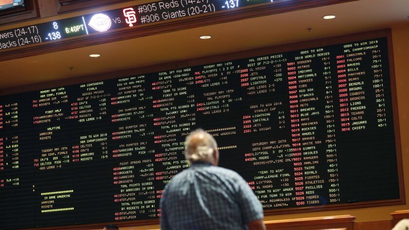 Sports betting statistics