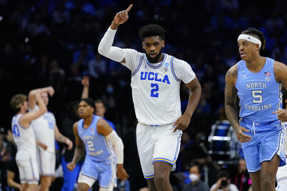 Codey Riley Basketball Cody Riley bids UCLA farewell after extreme highs and lows - Los ...