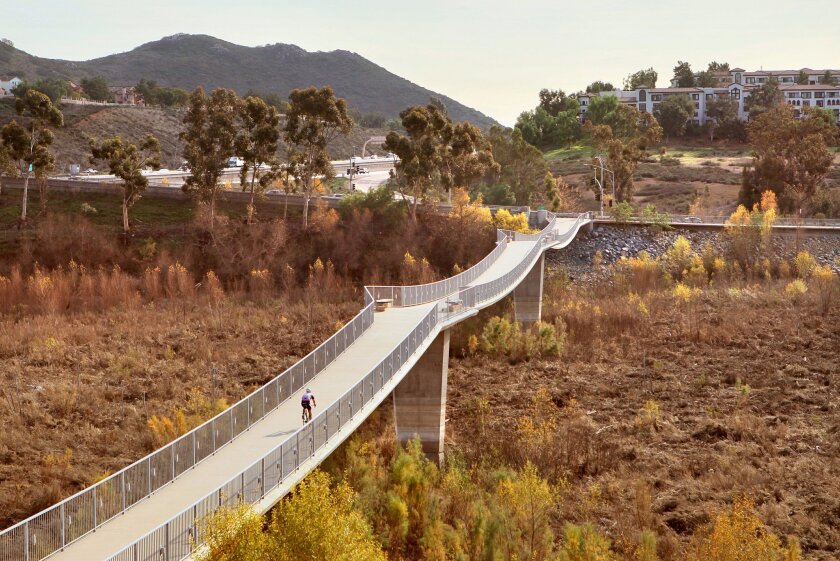 The I 15 Bridge Over Lake Hodges What Lake The San Diego Union Tribune