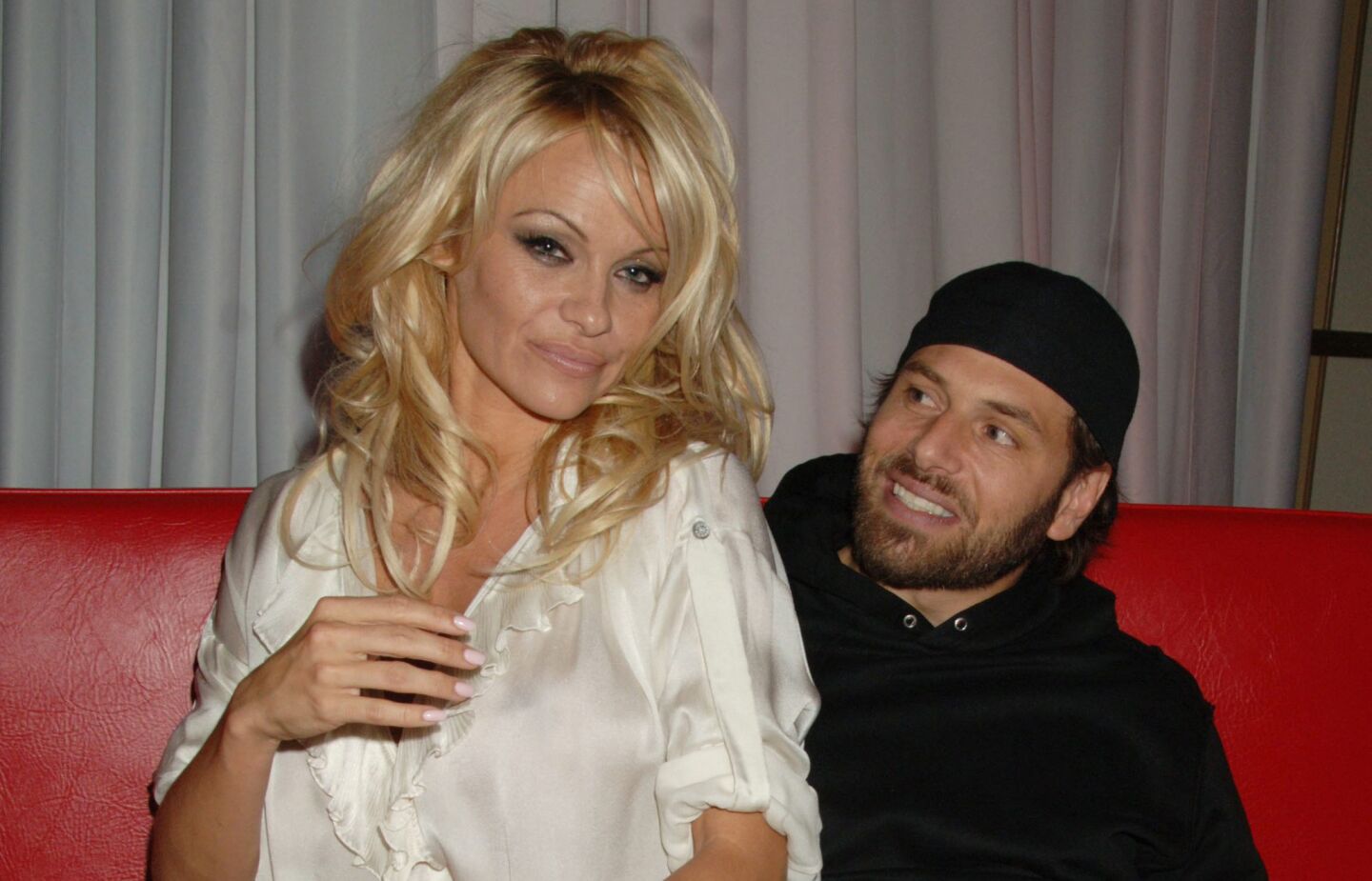 Pamela Anderson and her ex-husband Rick Salomon have given wedded bliss a second chance. The news emerged in January on the red carpet for Sean Penn's Help Haiti Gala in L.A., where Anderson was flashing a big ol' sparkler on her left hand. When asked by E! News if that meant the two had wed, the "Baywatch" alum answered, "Yes." "Our families are very happy, and that's all that matters," Anderson told E!, noting that she and film producer Salomon were pleased as well. The actress did not reveal their wedding date.