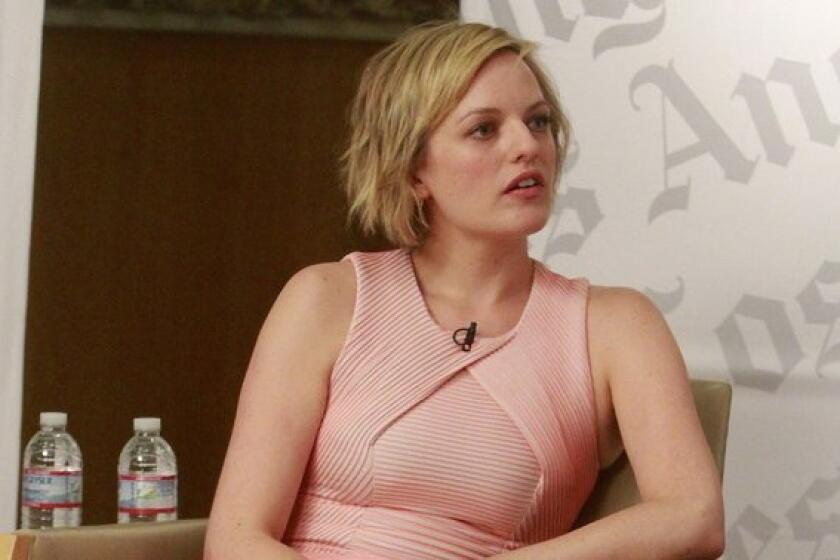 Elisabeth Moss talks drama at the The Times' Envelope Emmy Roundtable.