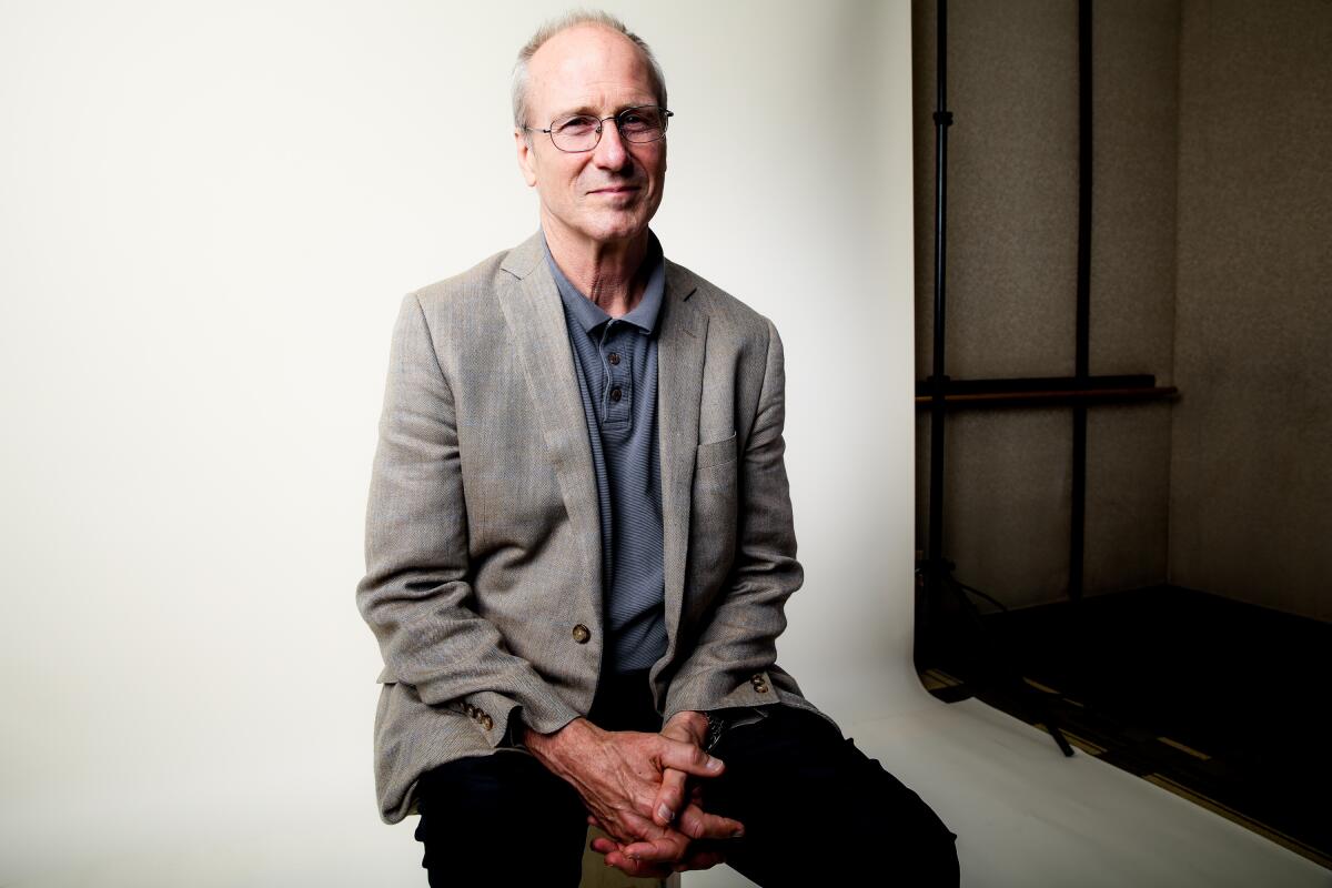 Actor William Hurt at the 2016 Television Critics Assn. summer press tour in Beverly Hills.