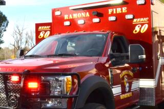 Ramona Community Planning Group members will discuss ambulance priorities at their June 3 Zoom meeting.