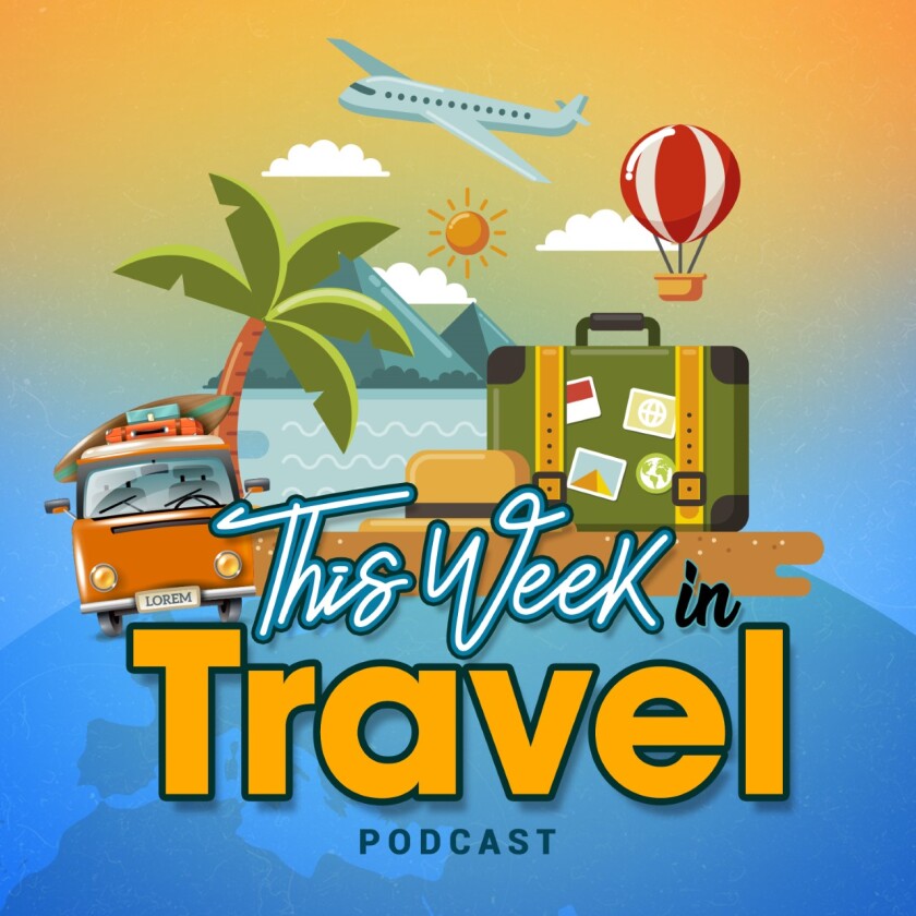 travel graphic logo illustration