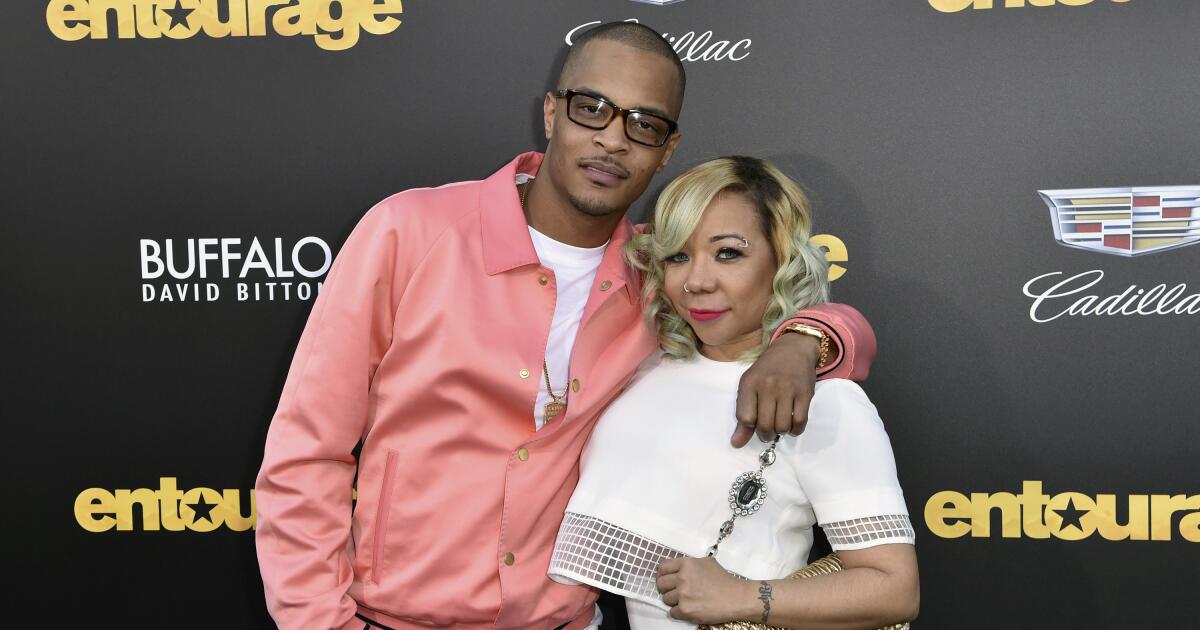 Judge tosses T.I. and Tiny's sexual assault lawsuit - Los Angeles Times