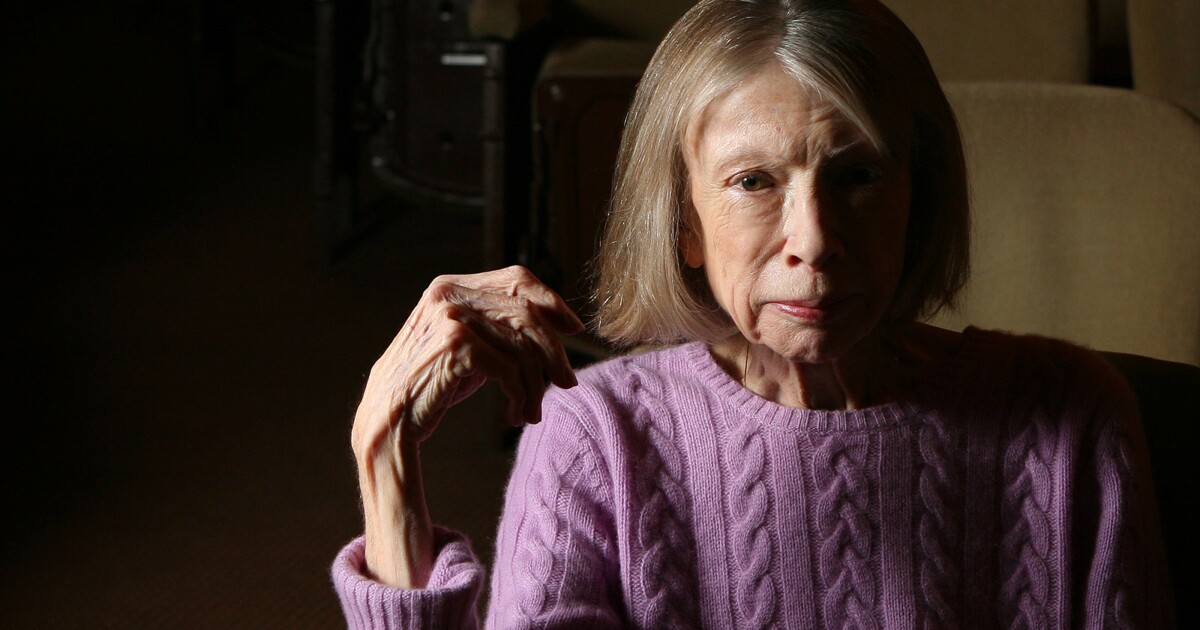 Joan Didion, and the struggle to see yourself clearly
