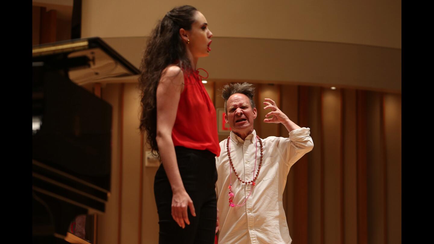 SongFest: A master class with Peter Sellars