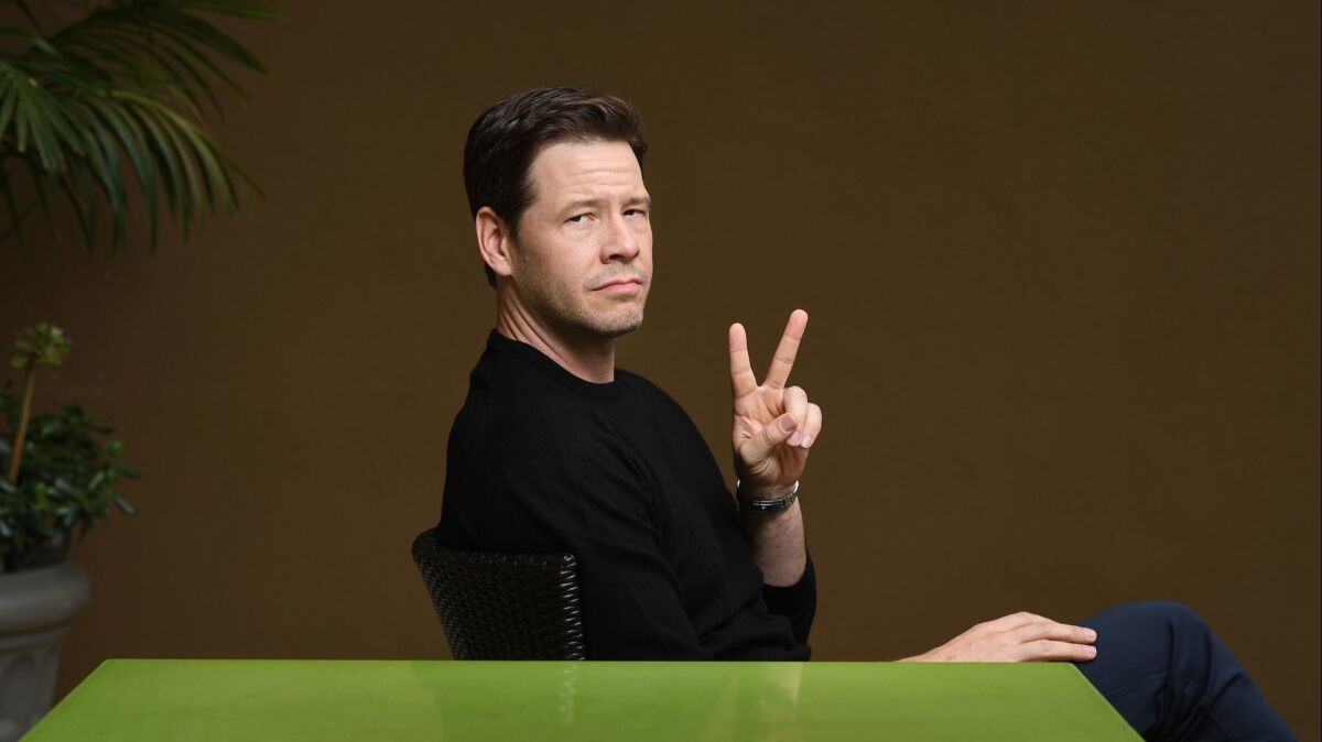 Ike Barinholtz directs and stars in the new movie "The Oath."