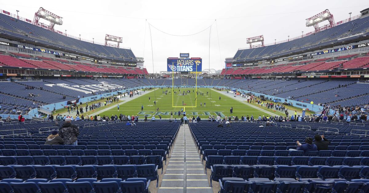 Titans finalize last piece of NFL's next pricey stadium