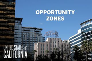 Opportunity zones were supposed to encourage investment in low-income communities. 