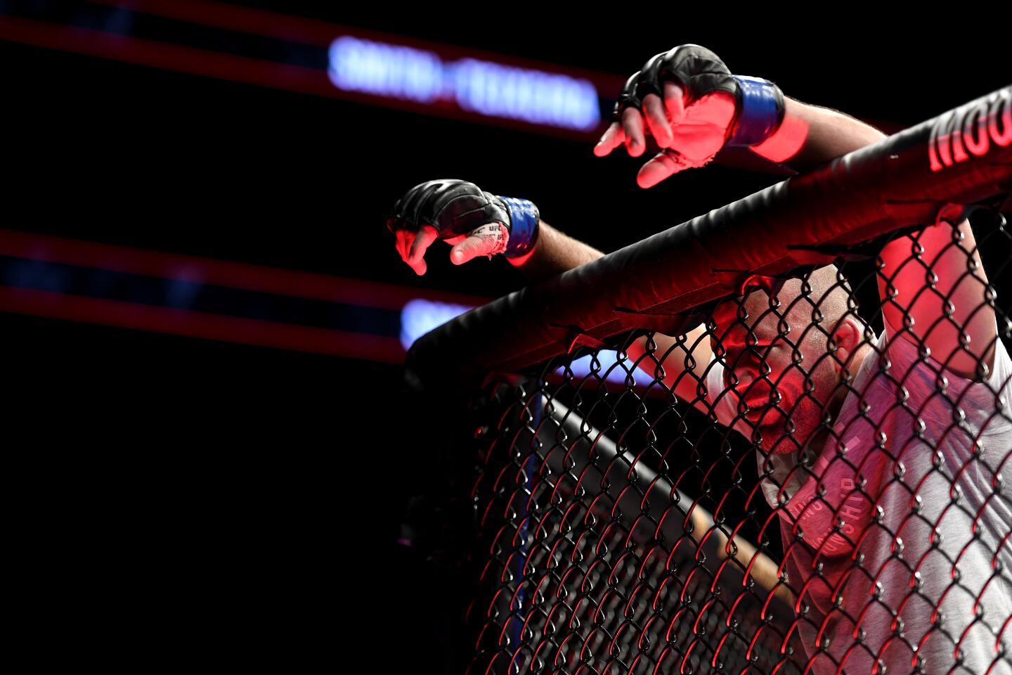 El veterano Glover Teixeira dio una dura lección al estadounidense Anthony Smith, quien era el favorito para llevarse la victoria en el quinto round por nocaut técnico después de que el réferi detuvo el combate a los 1:04.