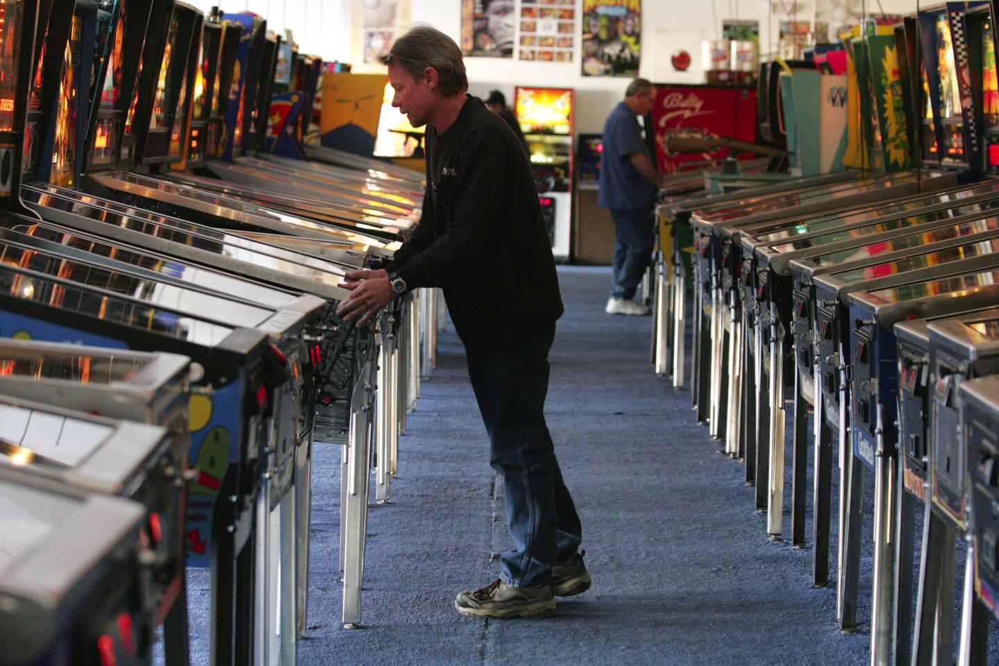 1. Pinball Hall of Fame