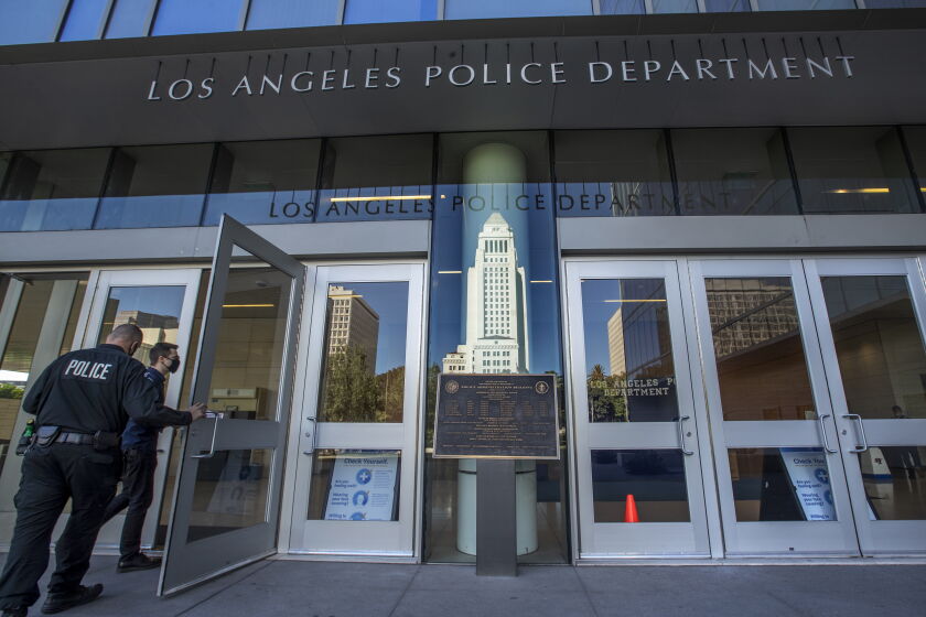Lapd Case LAPD whistleblower alleges new details in 'SWAT Mafia' case - Los ...