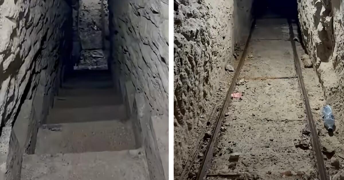 Un grand tunnel secret découvert sous un faux magasin SoCal, selon le gouvernement fédéral