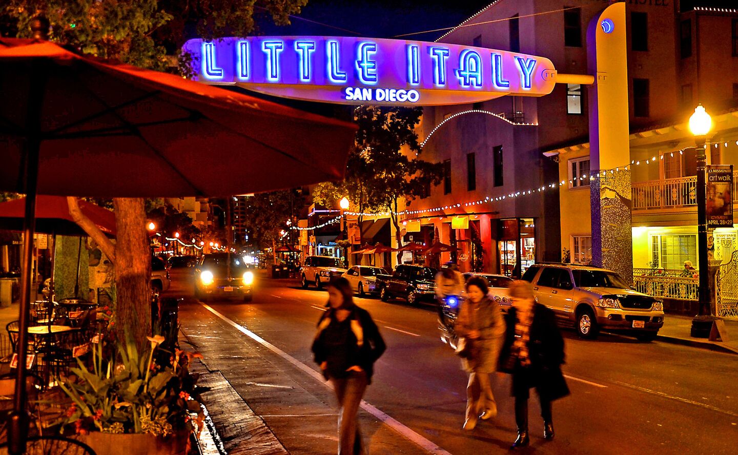 Foodies are hungry for San Diego's Little Italy, a hub for top chefs