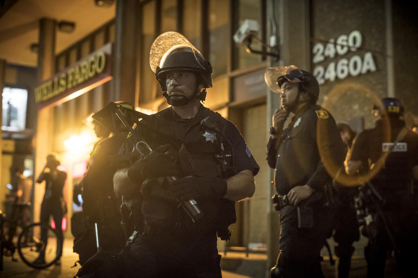 9 arrested as protesters gather at UC Berkeley for talk by conservative ...