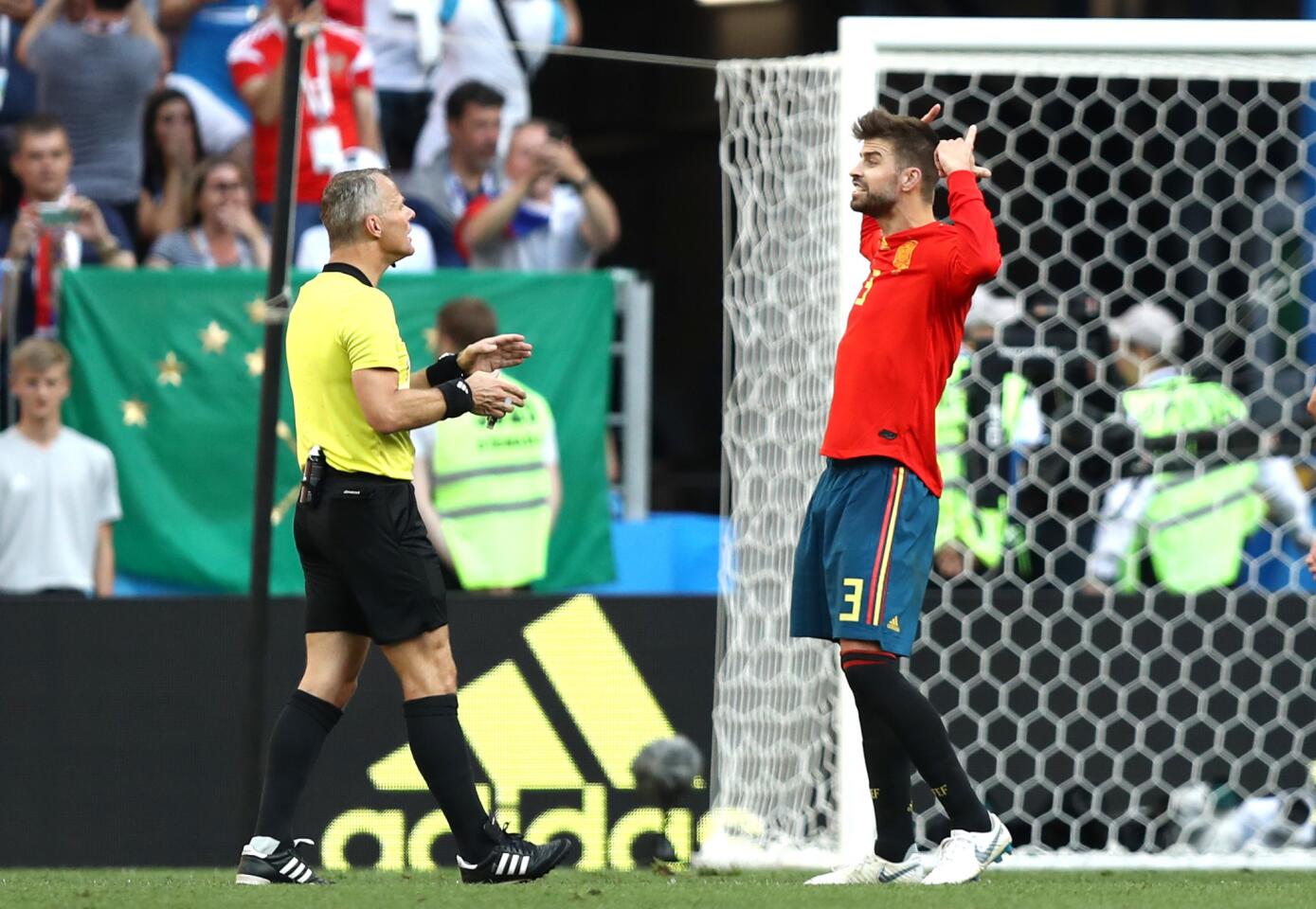 Spain v Russia: Round of 16 - 2018 FIFA World Cup Russia