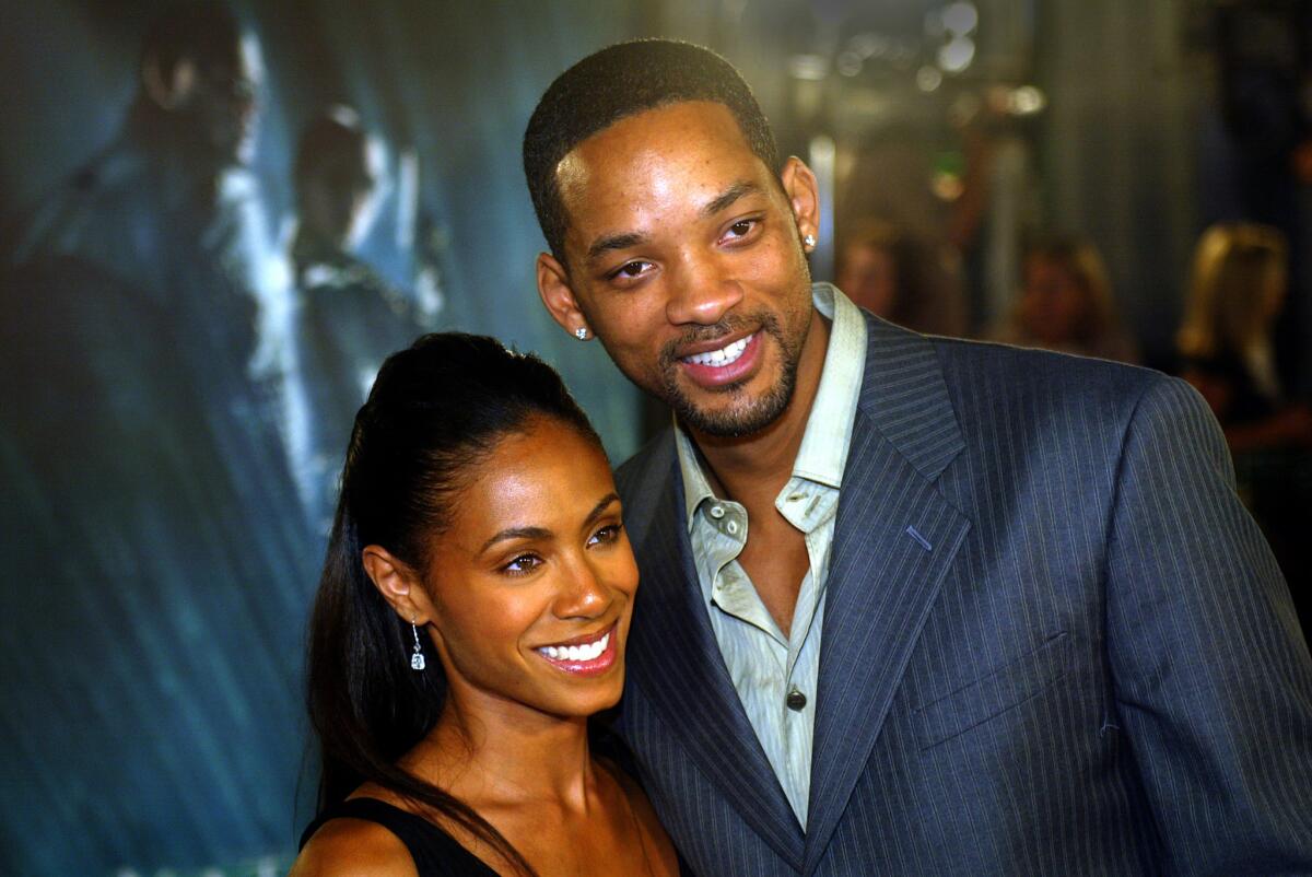 Will Smith and wife Jada Pinkett Smith were not home when a woman allegedly trespassed in their kitchen.
