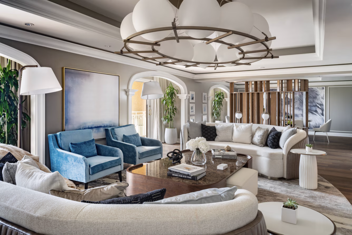The presidential suite at The Ritz-Carlton Orlando