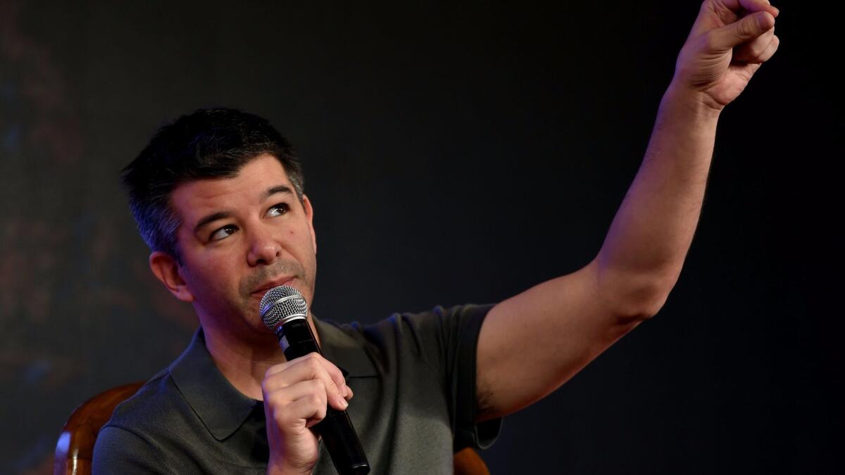 Travis Kalanick, the embattled chief executive of ride-share firm Uber, has faced a string of scandals in recent months.