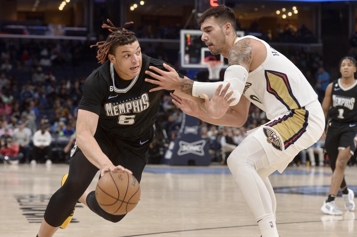 NBA Memphis Grizzlies On-Court Shooting Jersey, Medium