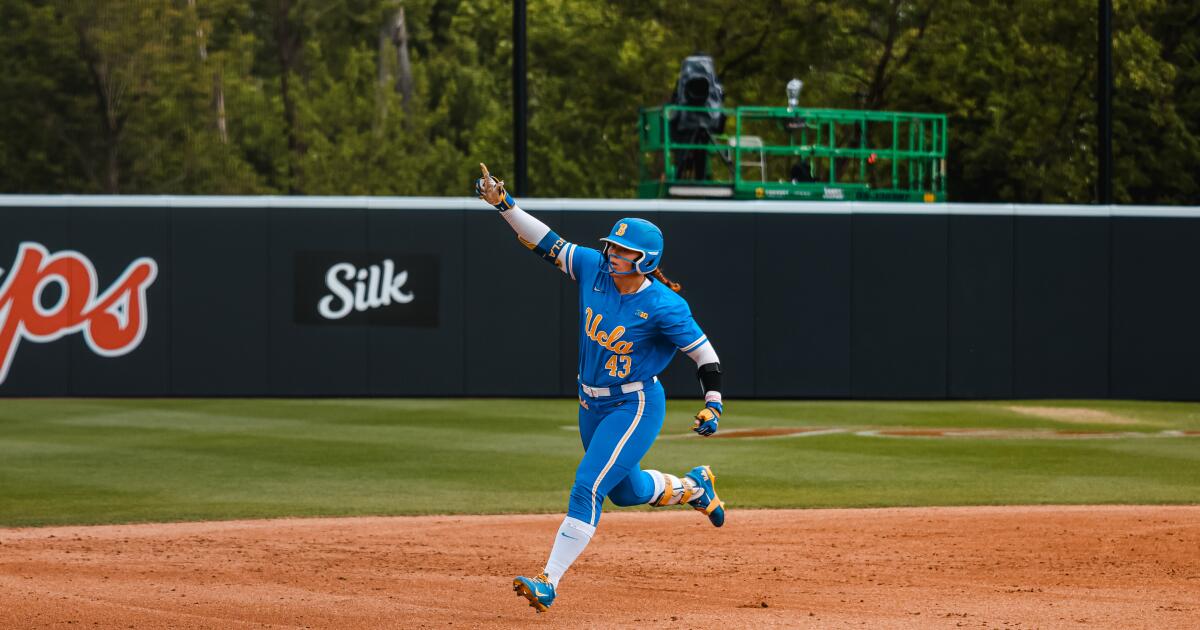 Megan Grant, senior de l’UCLA, a battu le record de la NCAA, mais les Bruins sont tombés
