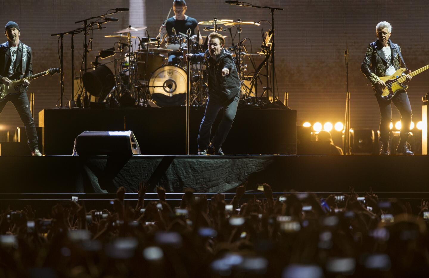U2 at the Rose Bowl
