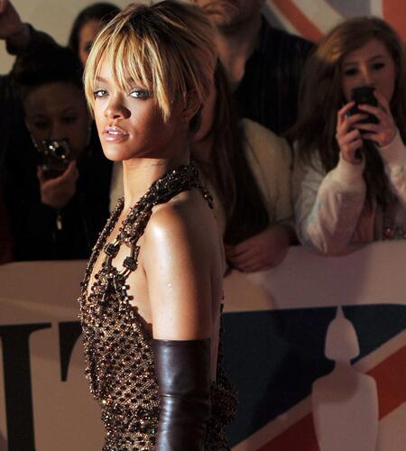 Rihanna is finally addressing the controversy over her recent collaboration with ex-boyfriend Chris Brown. "The hottest R&B artist out right now is Chris Brown," she told Ryan Seacrest's morning radio show. "So I wanted him on the track." She went on to say that she and Brown, who was charged with beating her in 2009, thought that doing two tracks (one for each singer's album) would bring their fans back together. "There shouldn't be a divide. You know? It's music, and it's innocent."