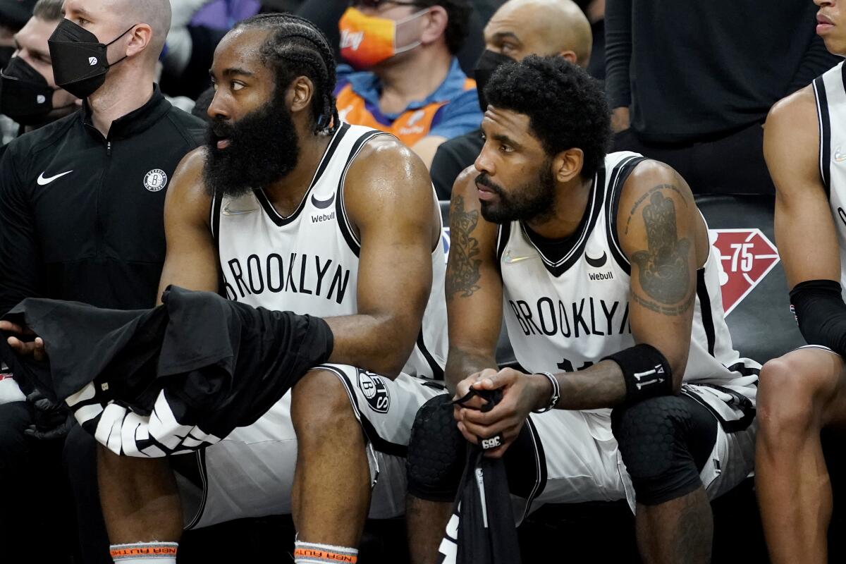 With Kevin Durant and Kyrie Irving, the Nets Become New York's True Team -  The New York Times