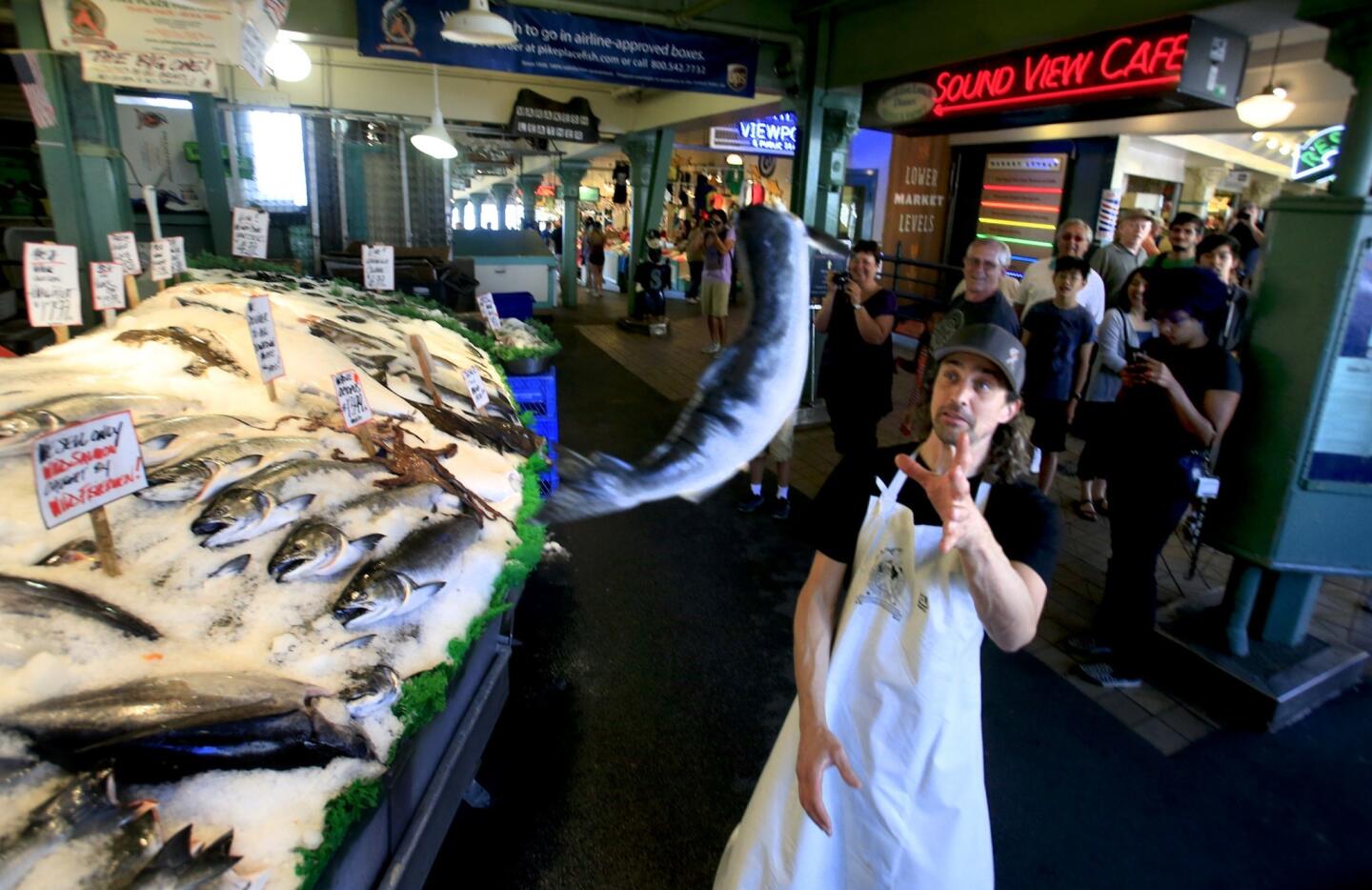 The Pike Place Fish Market
