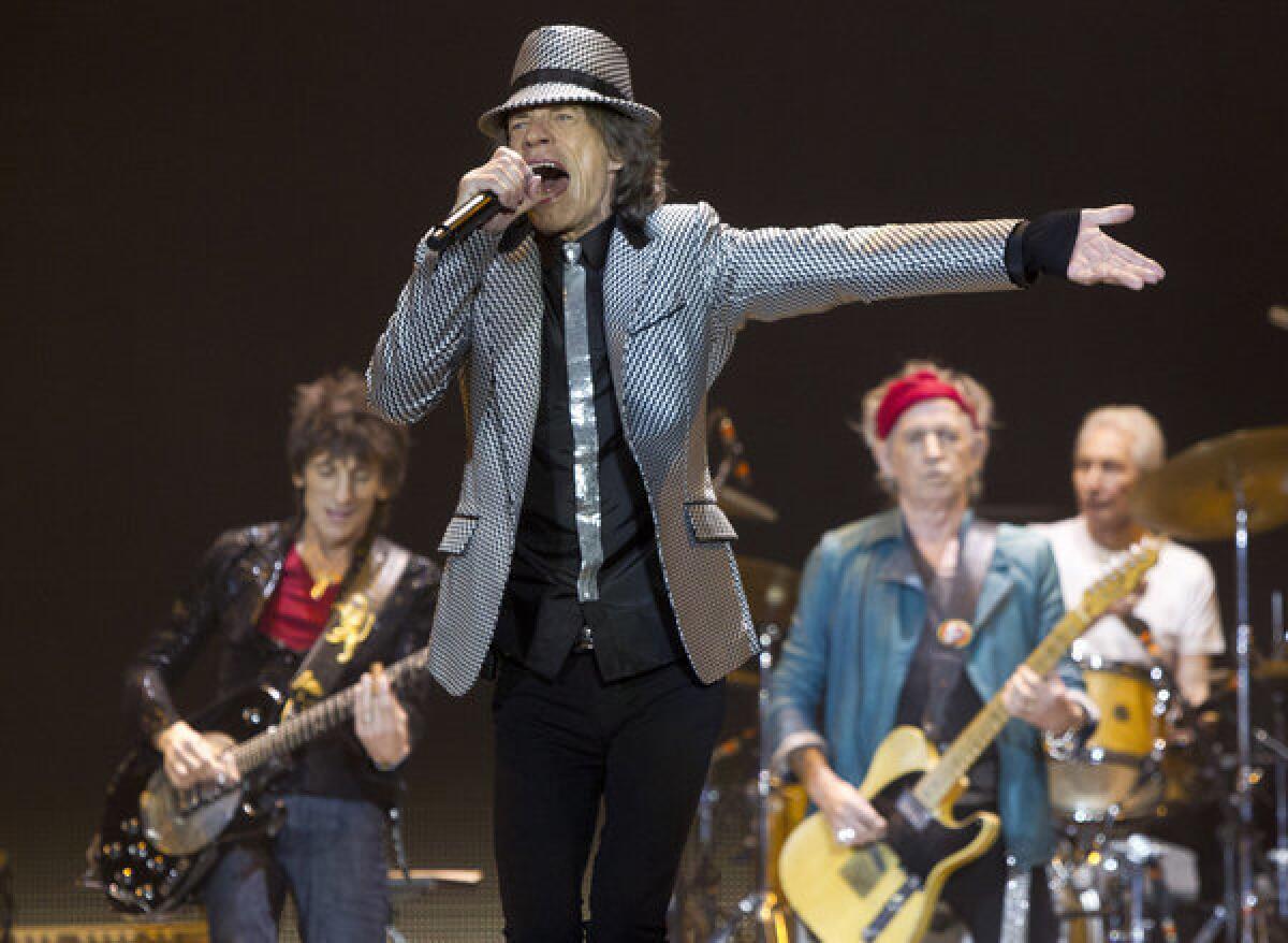 The Rolling Stones are joining the lineup for the '121212' Hurricane Sandy benefit concert on Wednesday in New York.