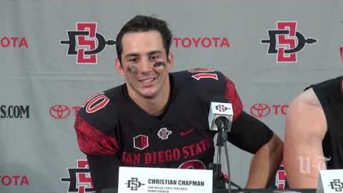 In Sdsu S Big Win Mikah Holder Gets Bragging Rights Over Twin