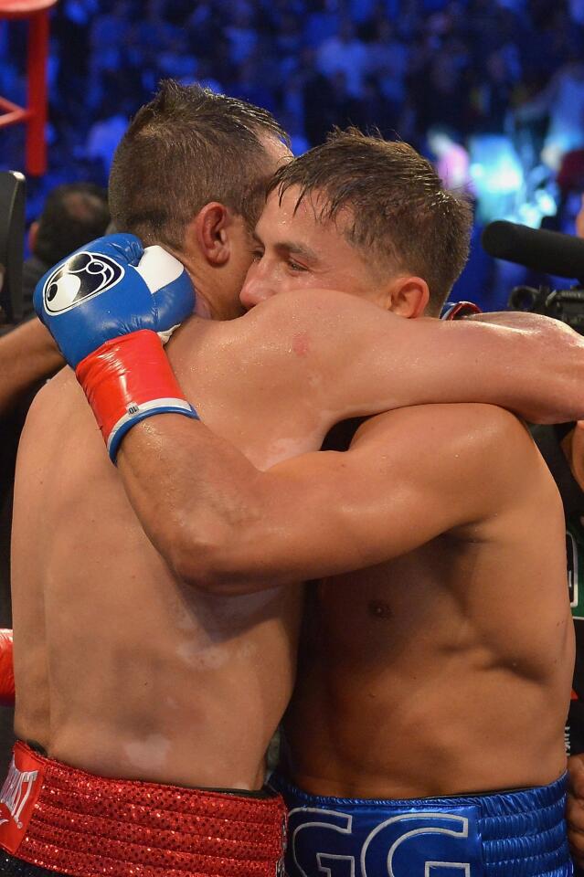 Gennady Golovkin, Marco Antonio Rubio