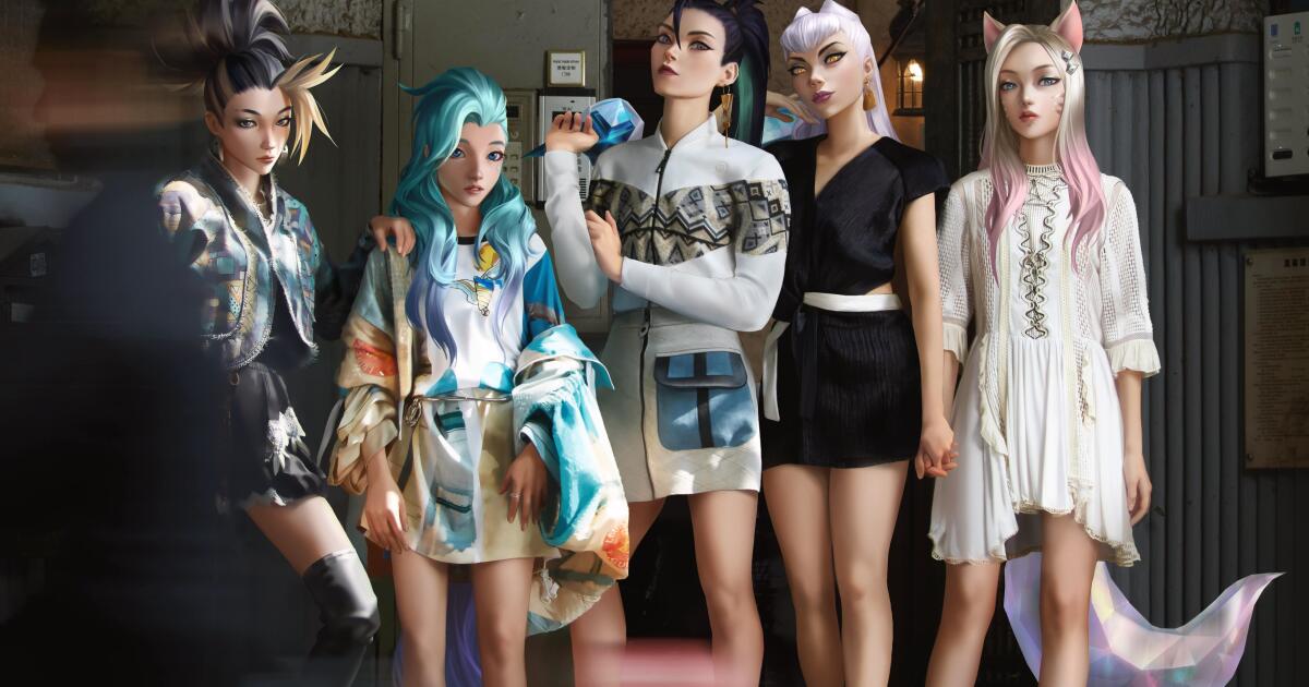 Video games are the new runway. Coveted fashion brands are loving it