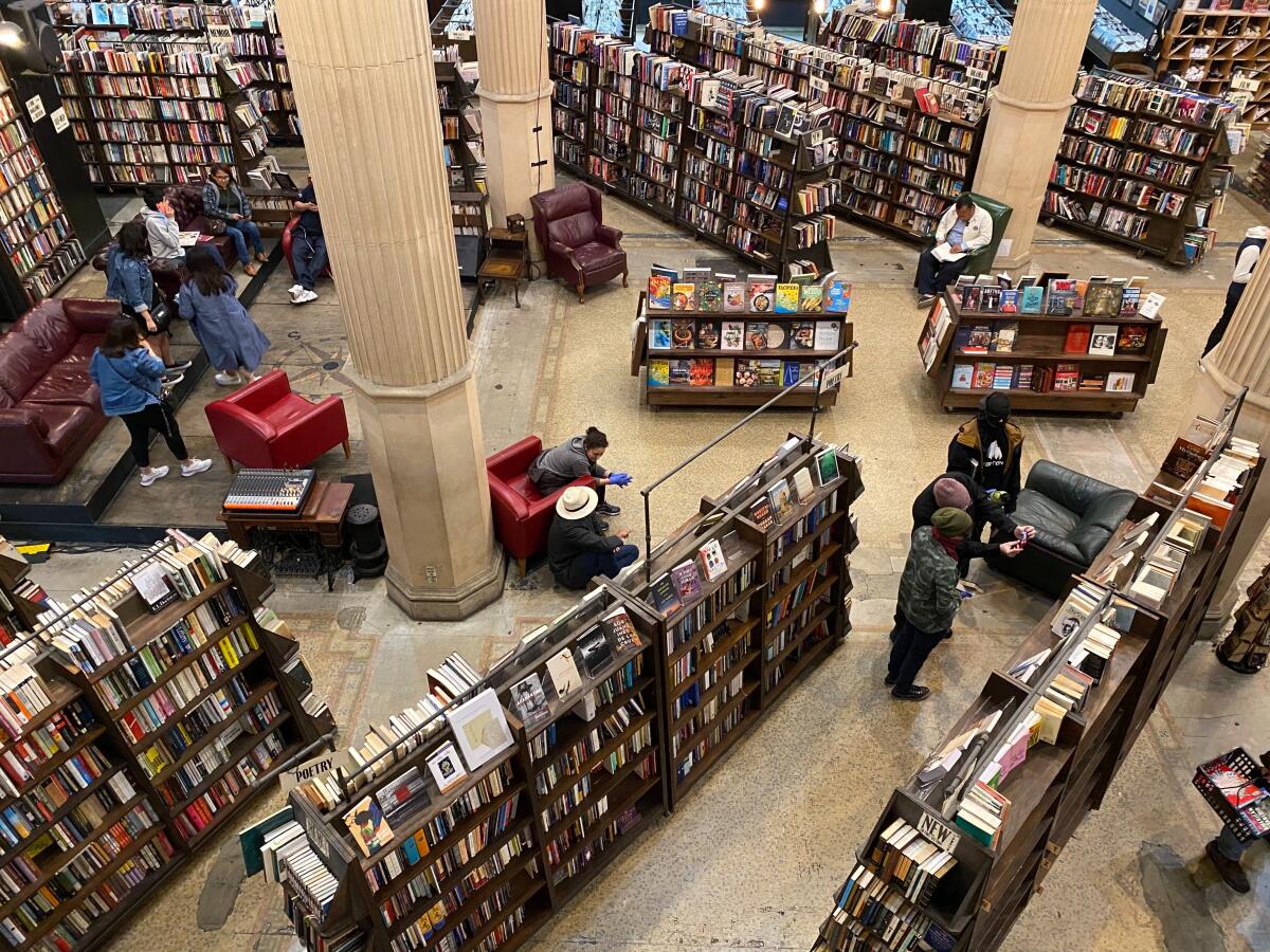 The Last Bookstore