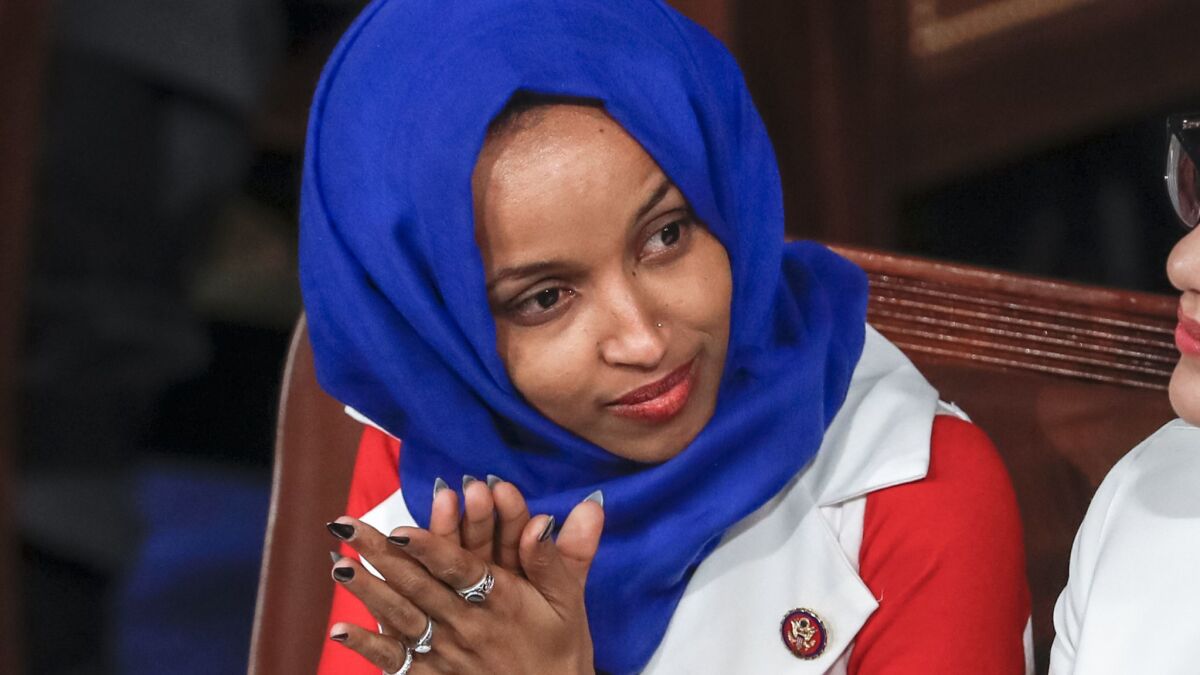In Rep. Ilhan Omar's (D-Minn.) district, both Jews and Muslims voiced concern about an inflammatory tweet on Israel that had the congresswoman apologizing within hours.
