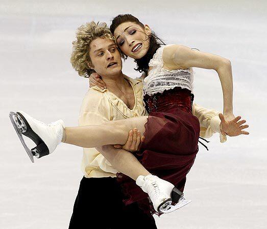 2010 Winter Games: Meryl Davis and Charlie White